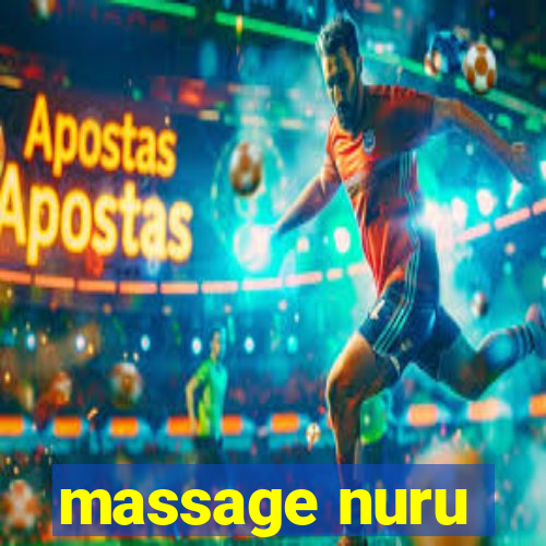 massage nuru